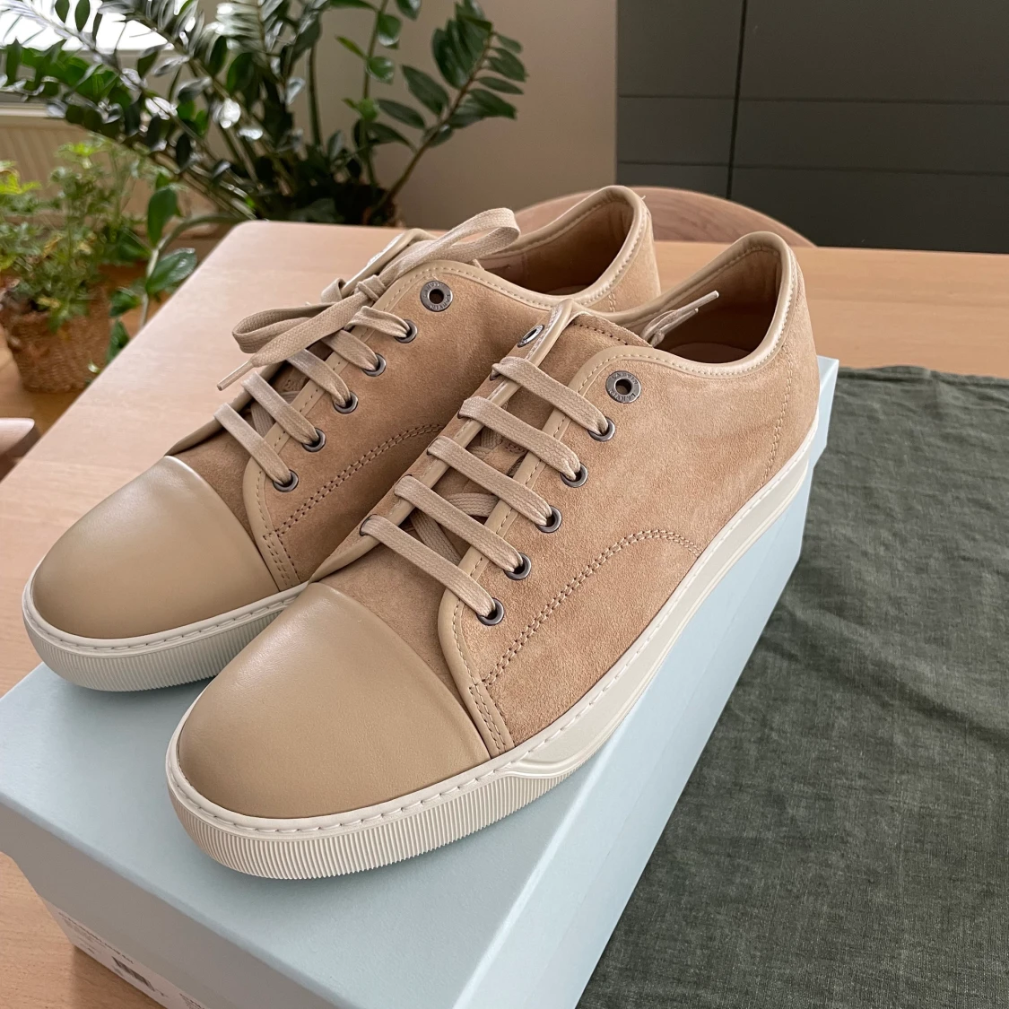 Helt nya Lanvin cap toe