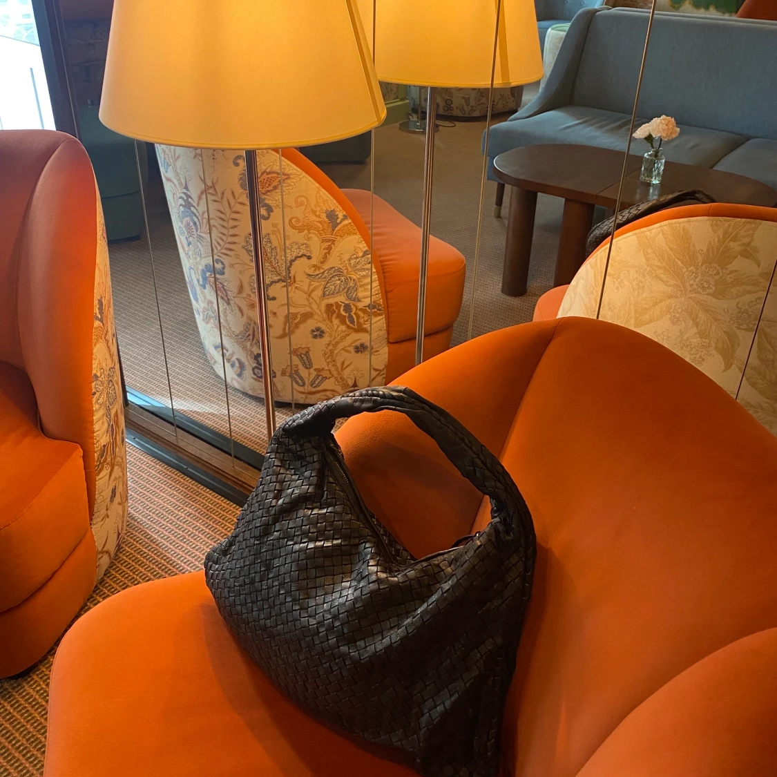 Bottega Veneta Black Vintage