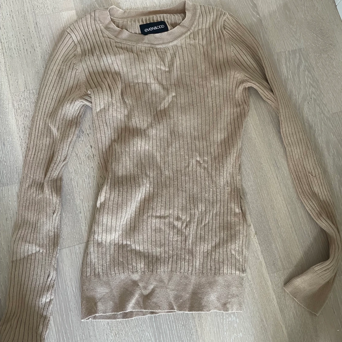 Beige långarmad - 90