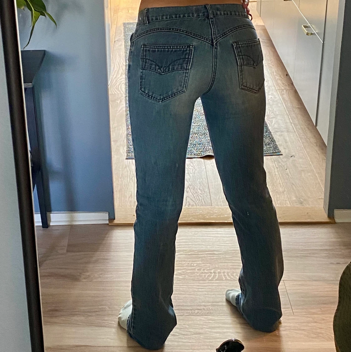 Lågmidjade jeans - 91
