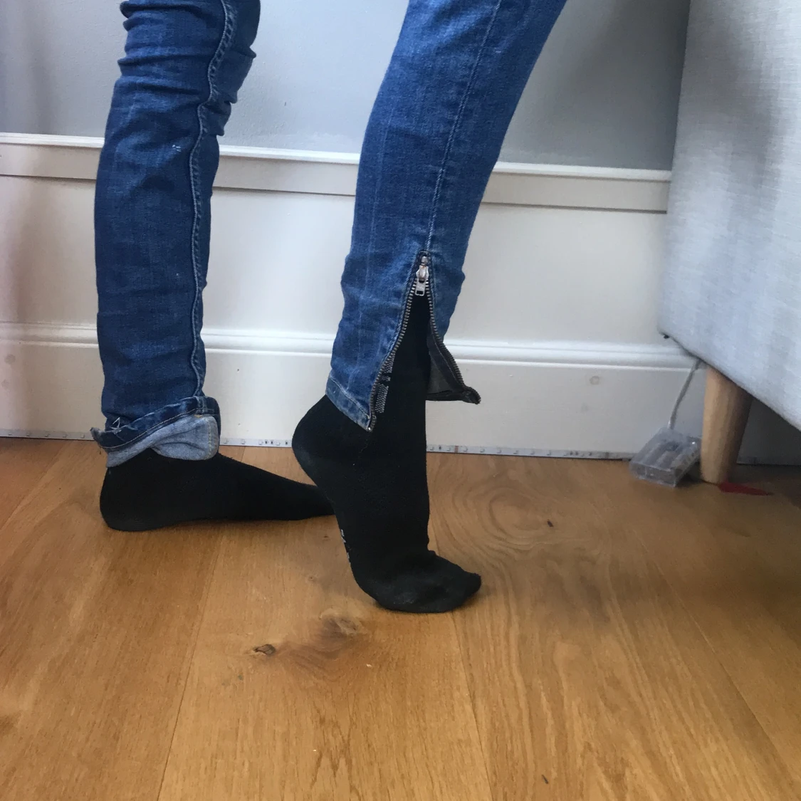 Jag säljer ett par jeans! - 90