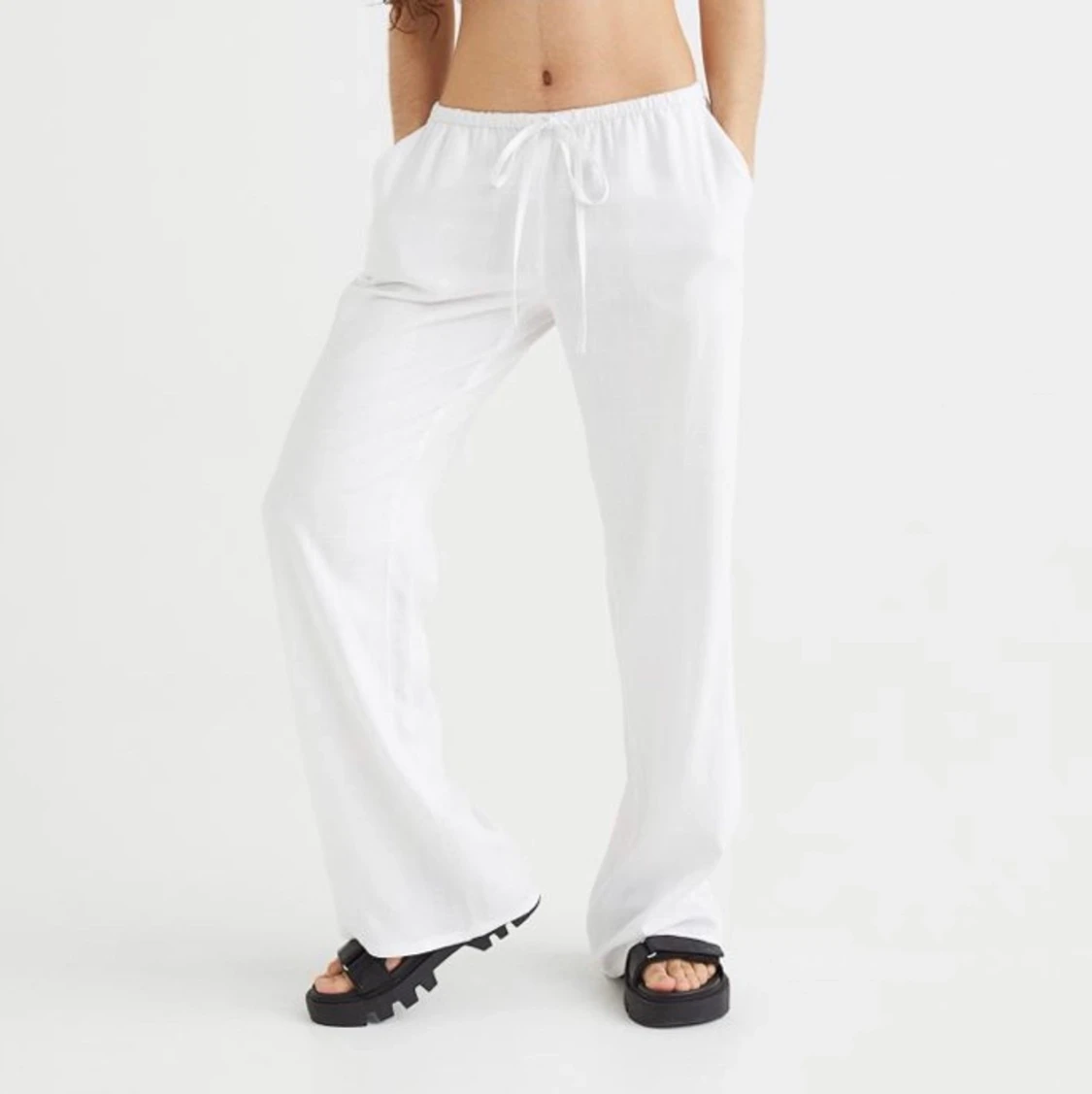 H&M Linnebyxor strl XXS