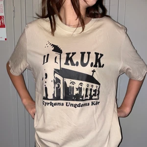 T-SHIRT - 🙏 Beige, helt ny