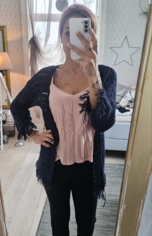 Kofta  - Mörkblå kofta från MEIS and MINT Fint skick 