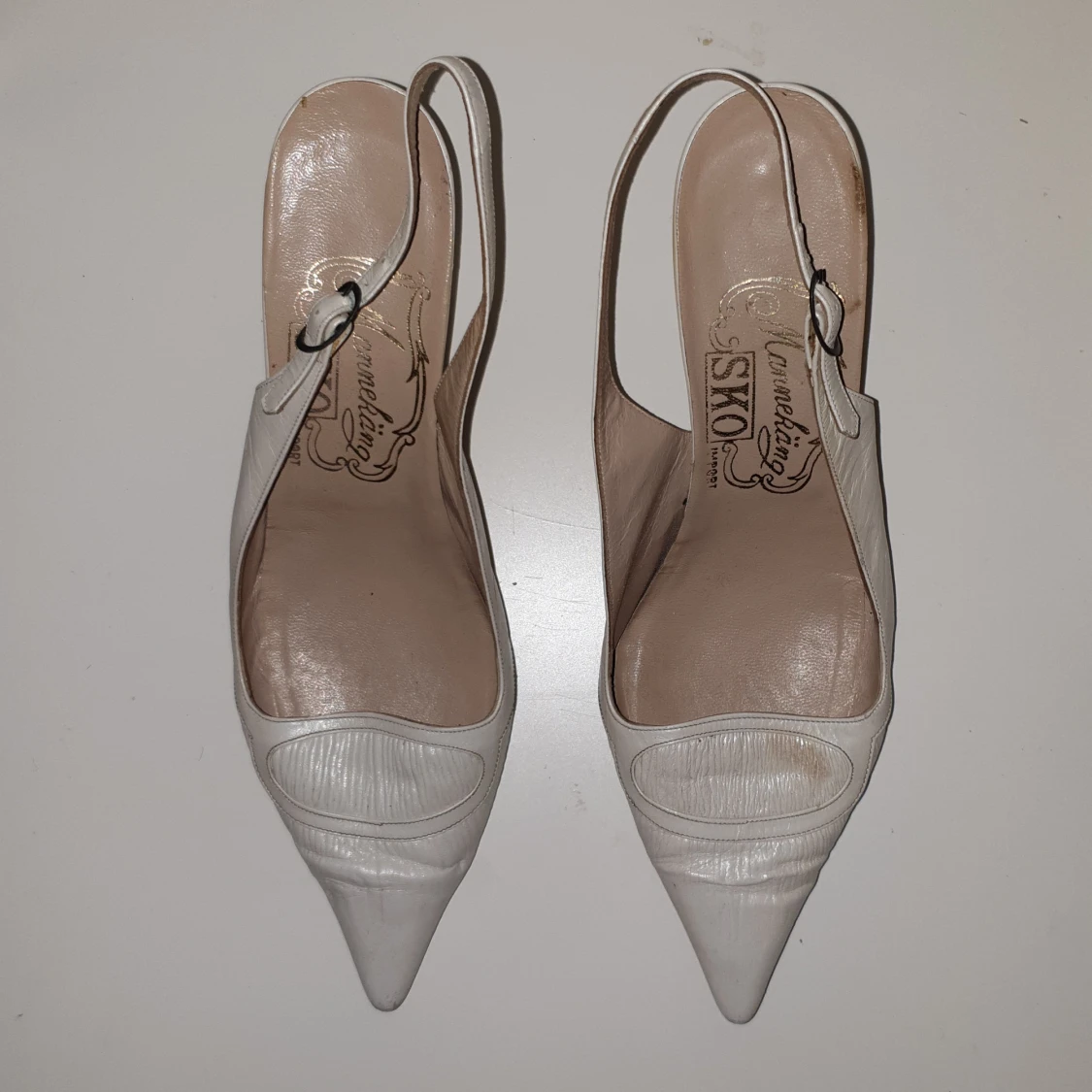 Vintage klackar - 90