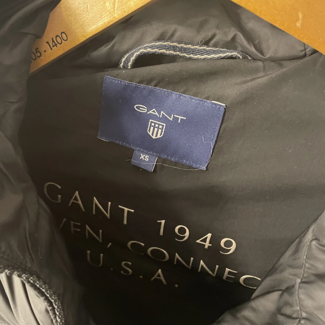 Säljer svart gant jacka  - 90