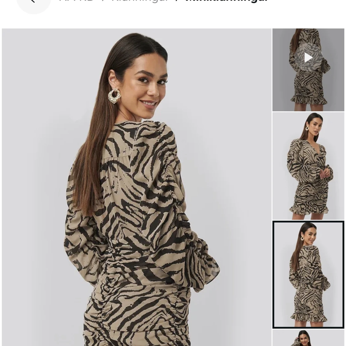 Klänning från Na-Kd  - 90