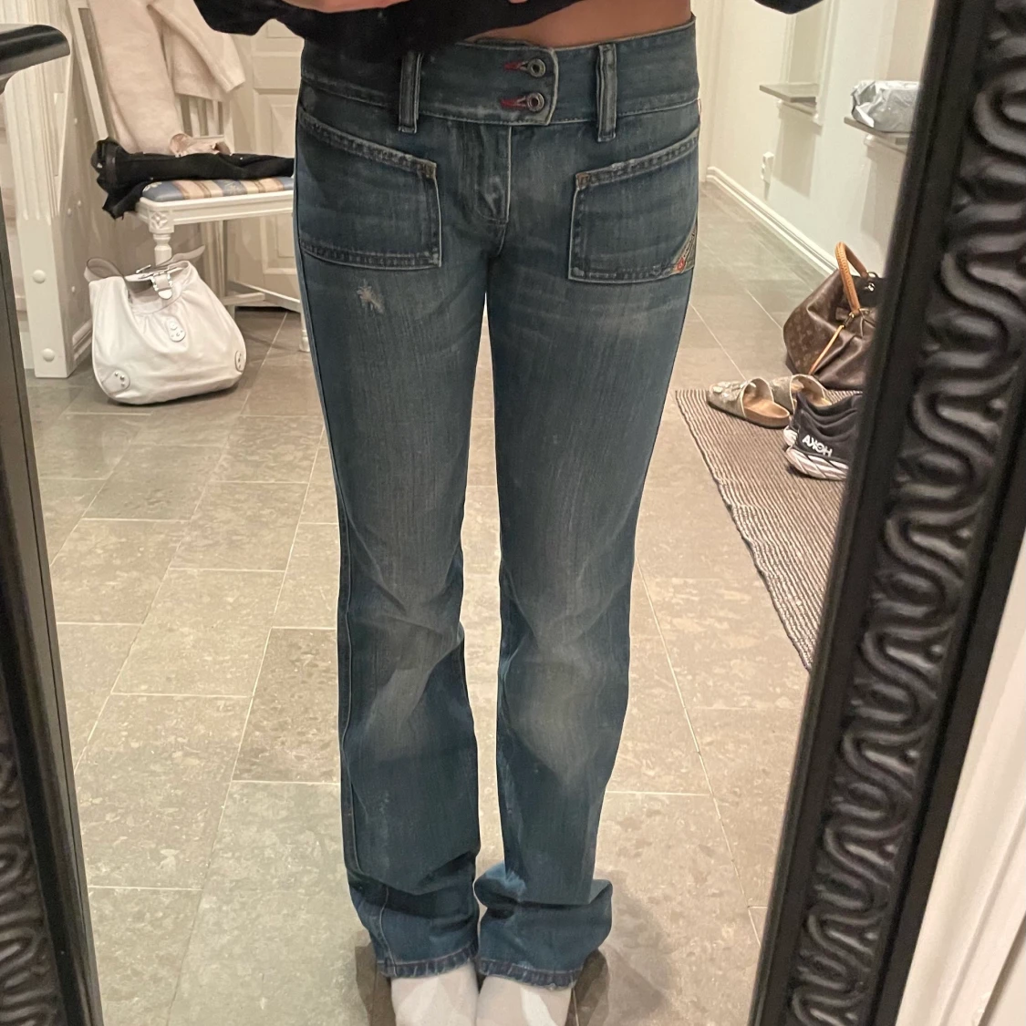 Dieseljeans lågmidjade  - 91