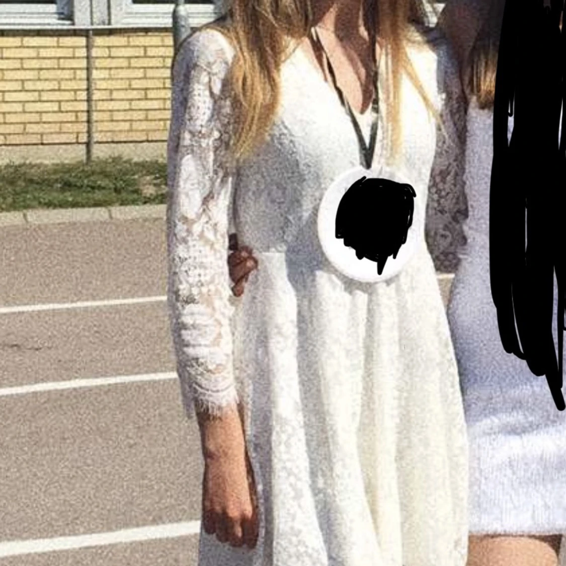 Student/avslutningsklänning