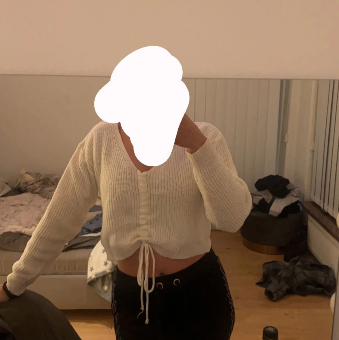 Stickad tröja  - 90