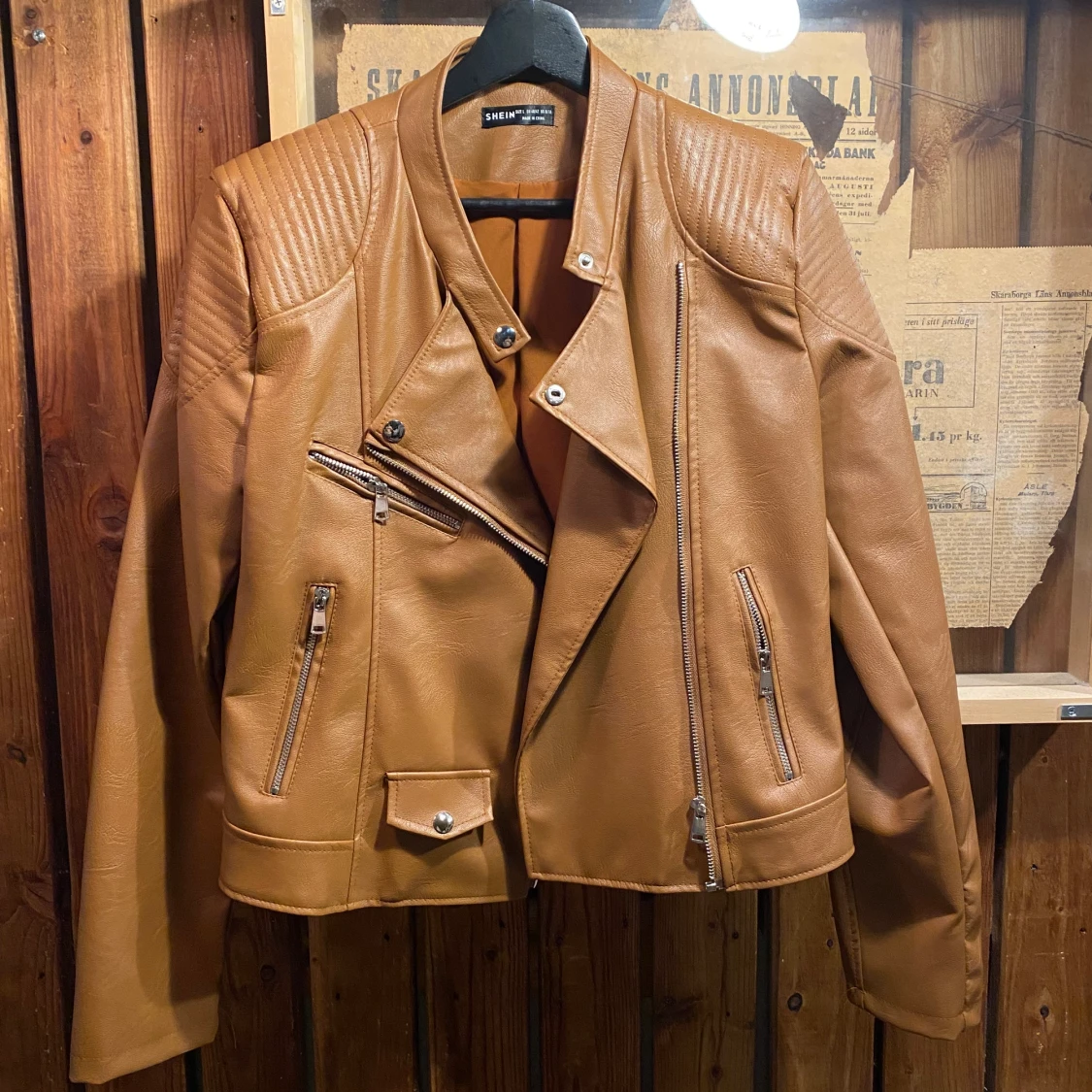 ”Skinn” jacka