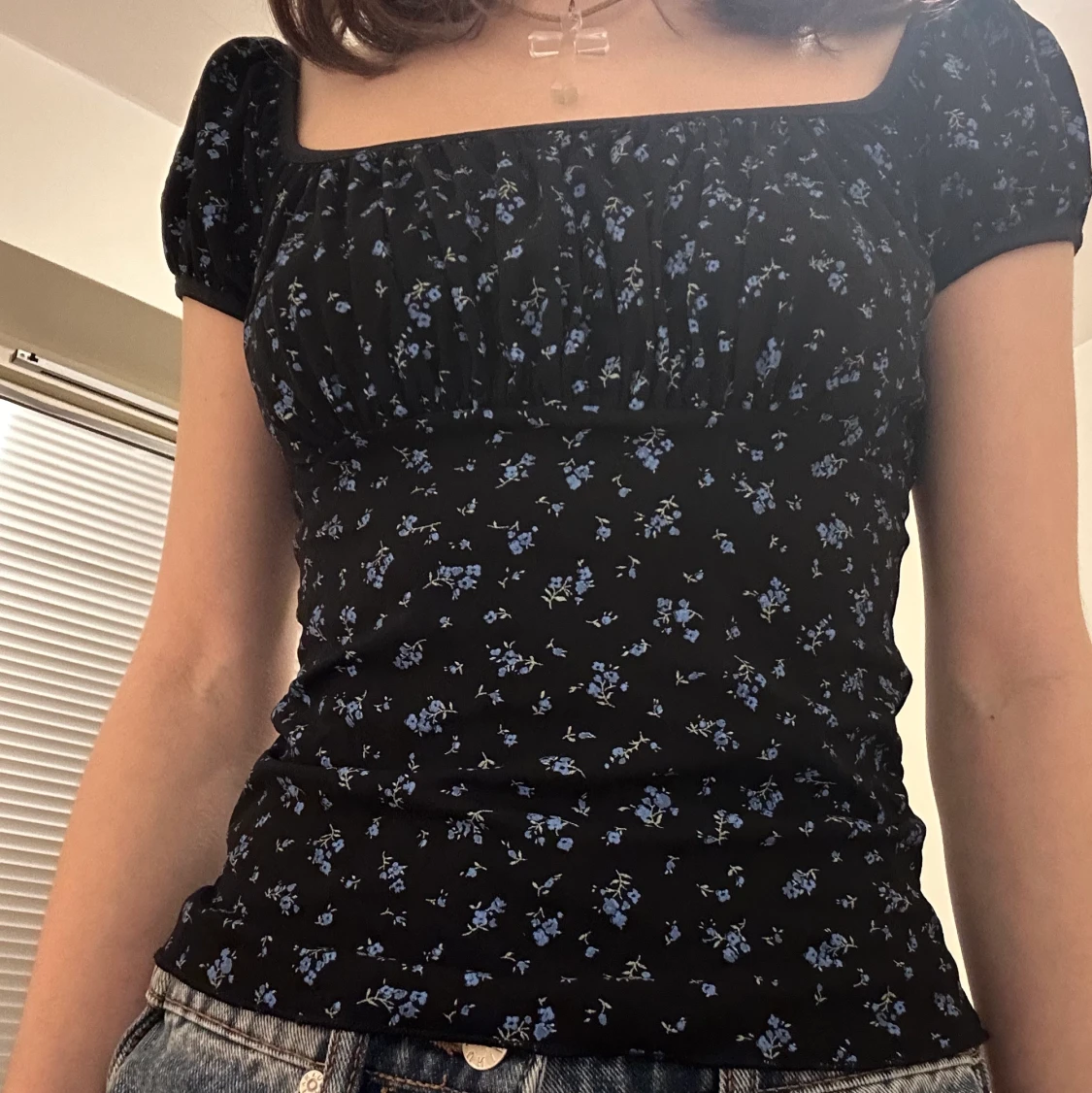 y2k milkmaid topp - 91