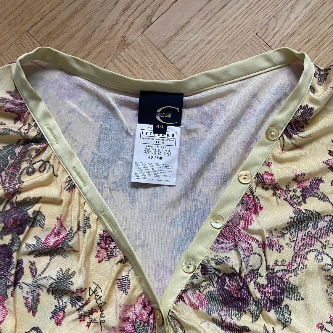 Just Cavalli printed top - 90