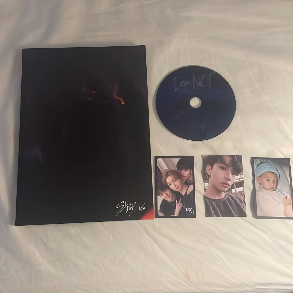 Skz I am not album
