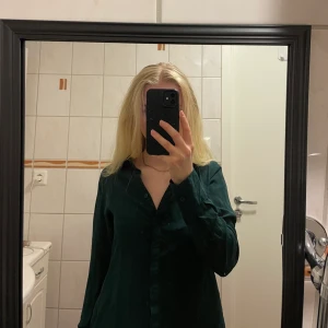 Blus - Fin grön blus/skjorta. Skriv privat för fler bilder. Tryck inte på knappen köp direkt 