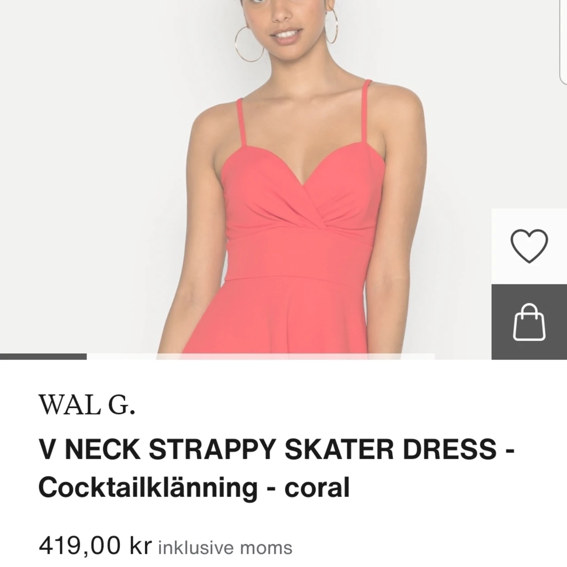 Klänning strl S - 91