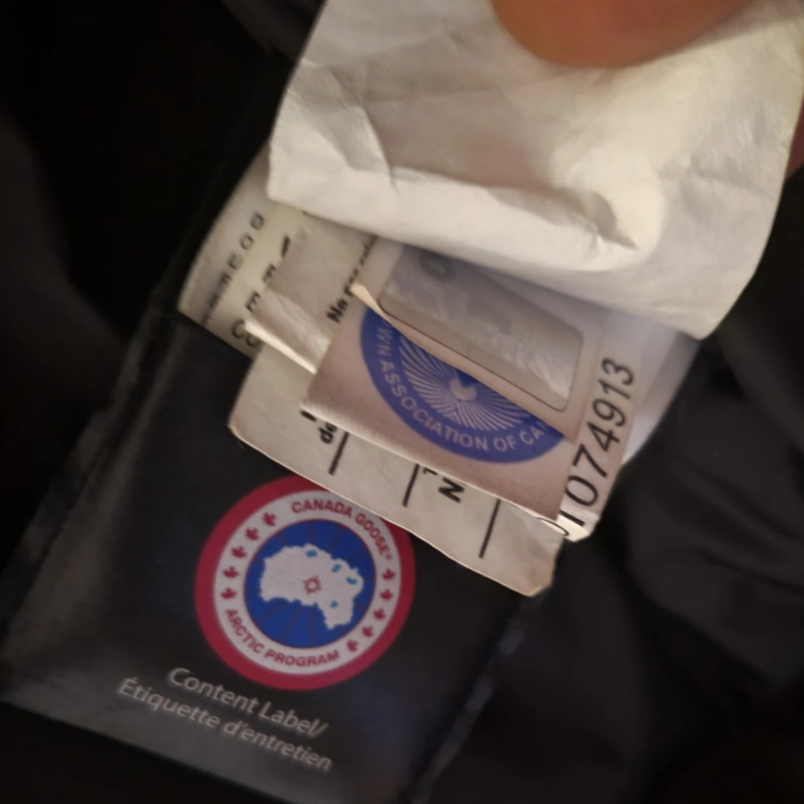  Abada goose jacka som ny - 90