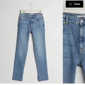 Jeans med slits fr. Nicki Studios köp från Gina Tricot för något år sedan. Aldrig använda, endast testade. 