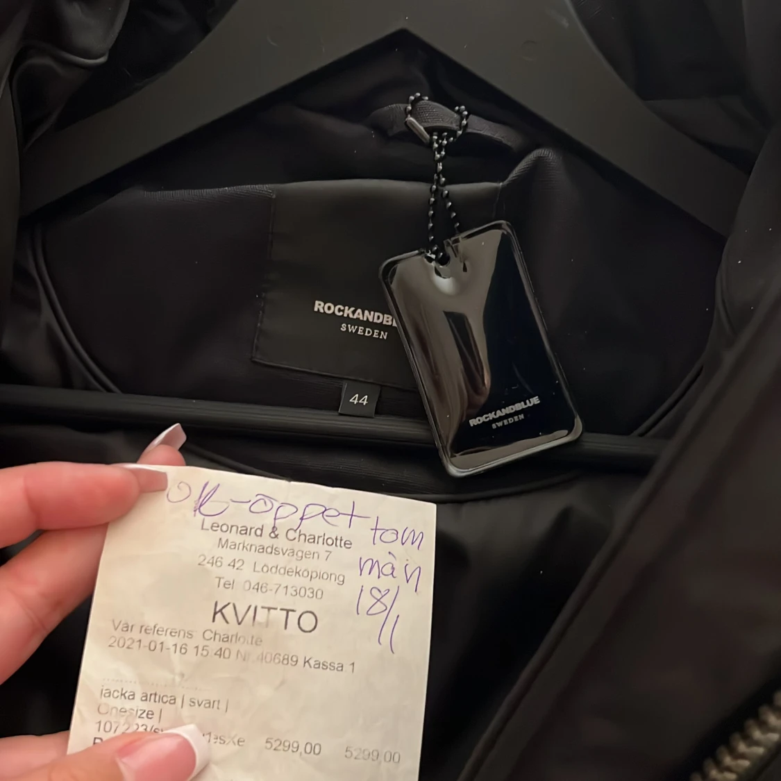 Rock And Blues Arctica jacka - 91