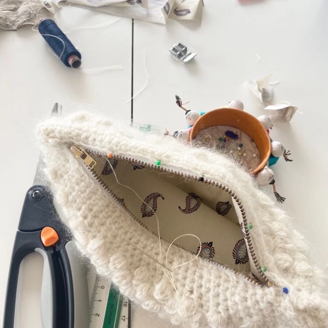 Virkade necessärer - 90