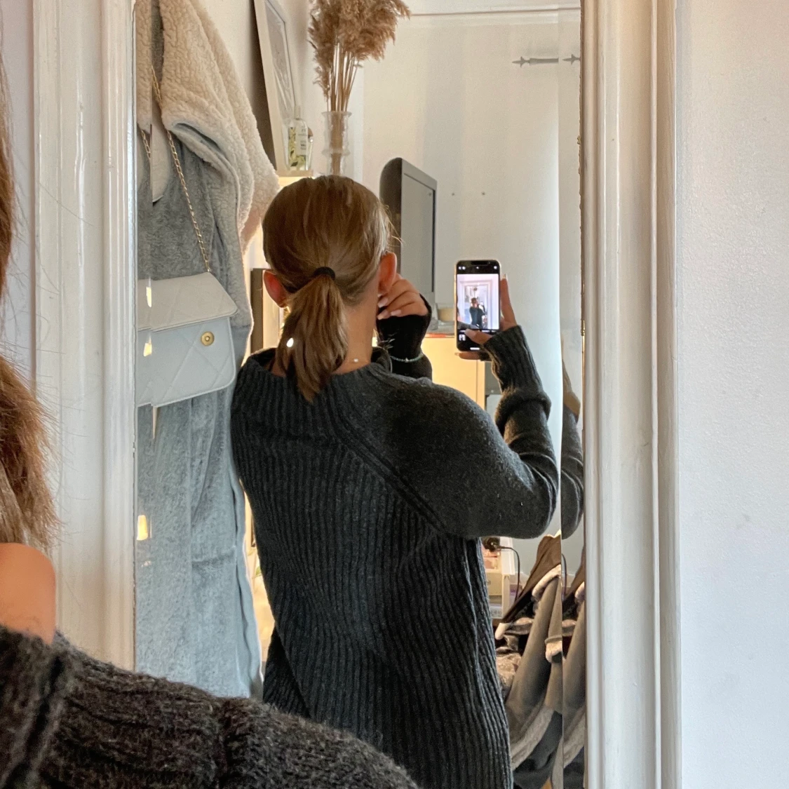 Stickad tröja  - 90