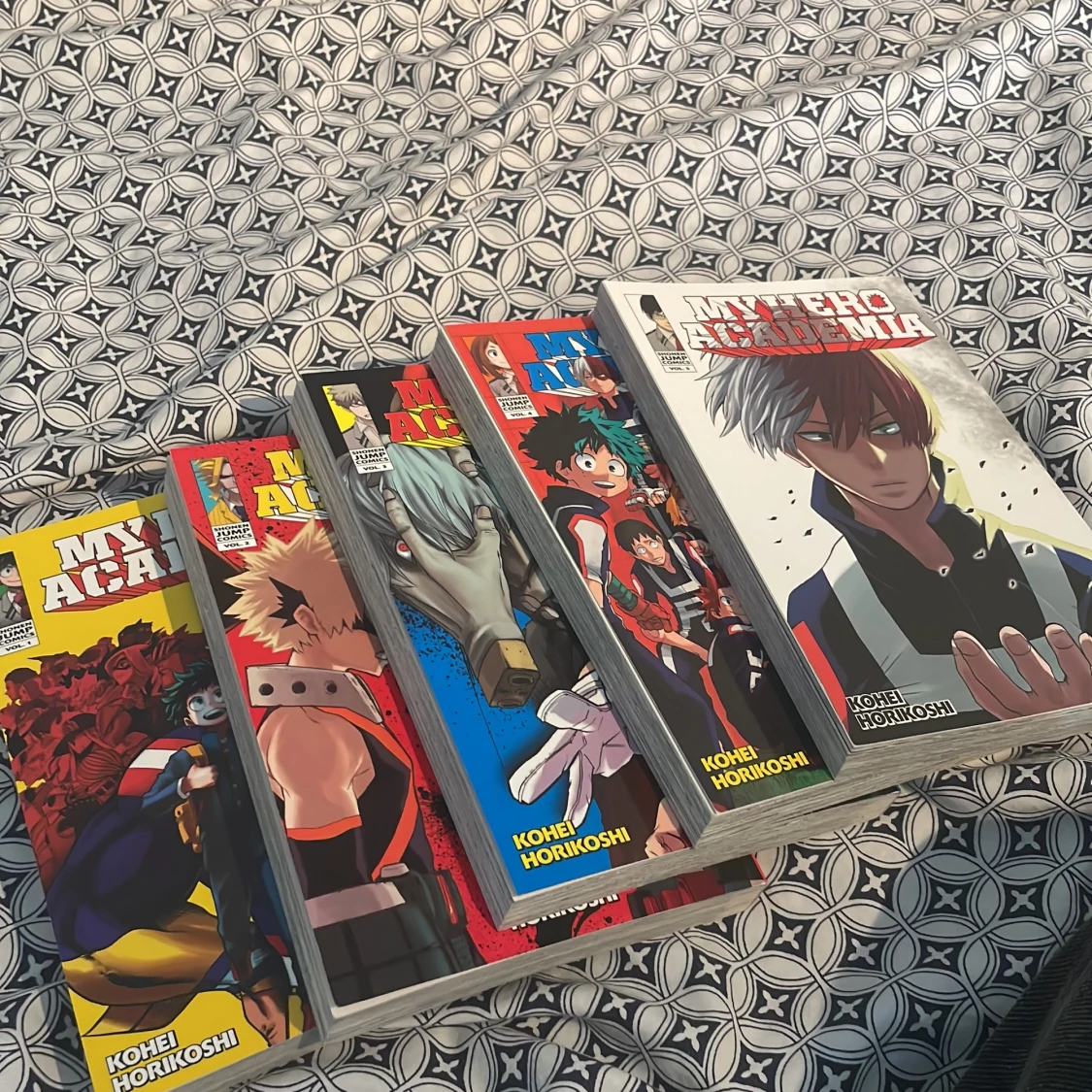 My Hero Academia volym 1-5 - 91