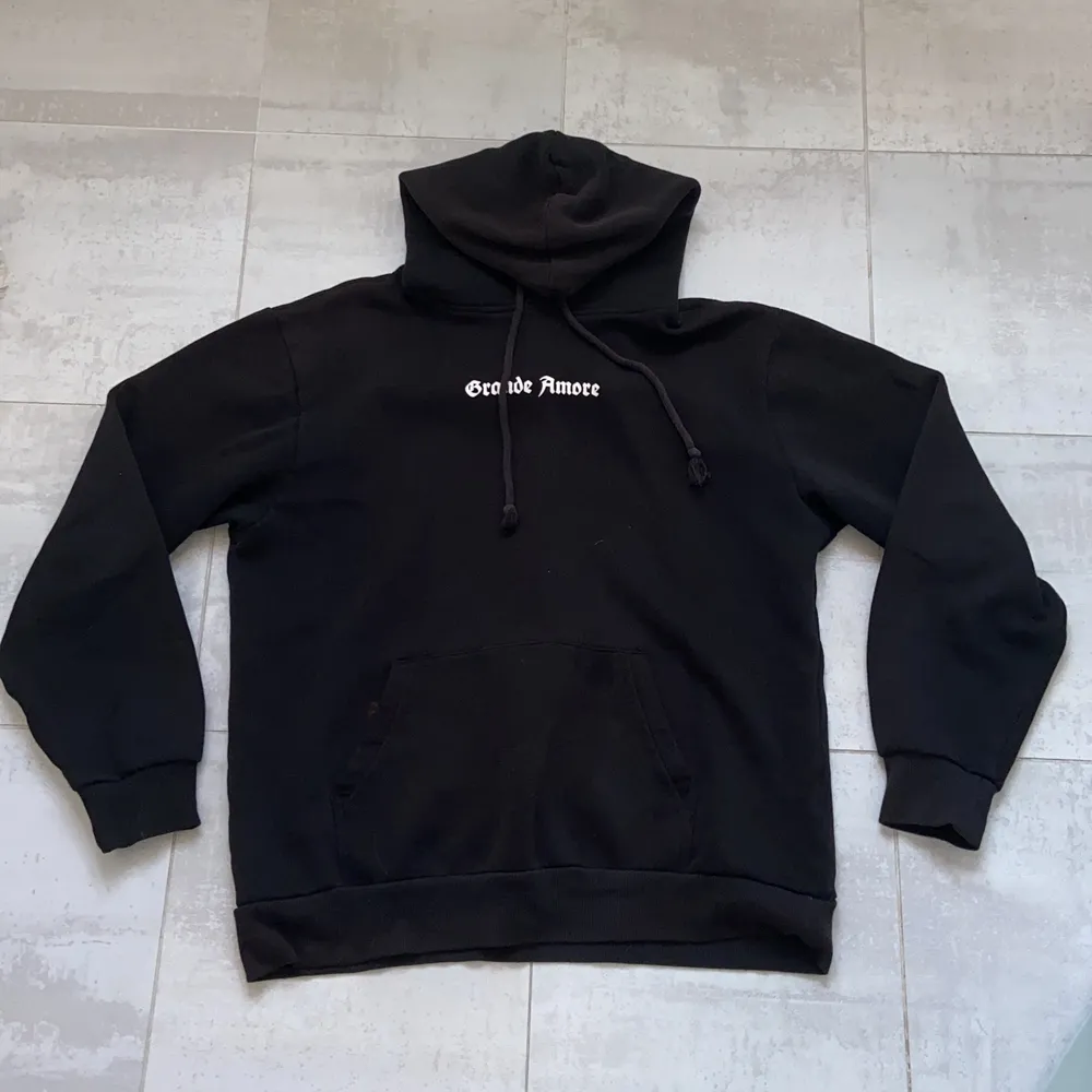 Svart Grand Amor Hoodie H M Hoodies