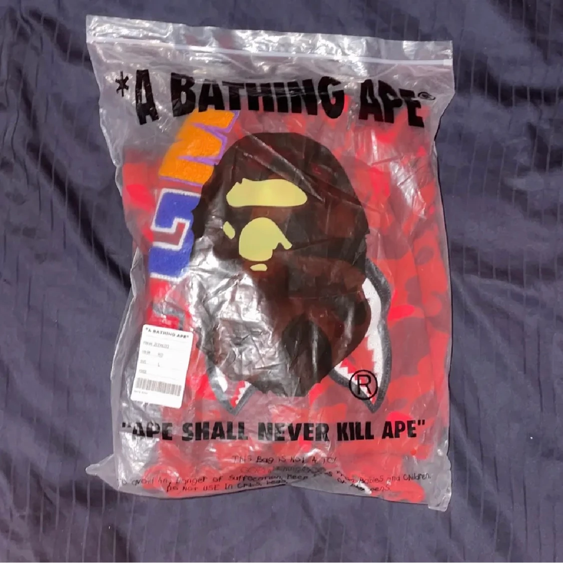 Bape hoodie  - 90