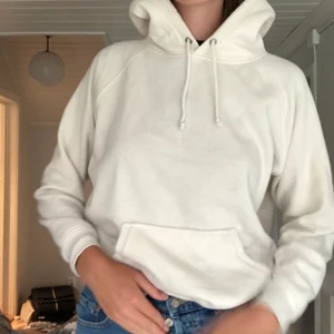 Hoodie från bikbok - Vit Hoodie från bikbok! 