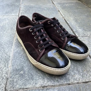 Lanvin sneaker - Vinröda Lanvin i bra condition. Size 9 passar som 44
