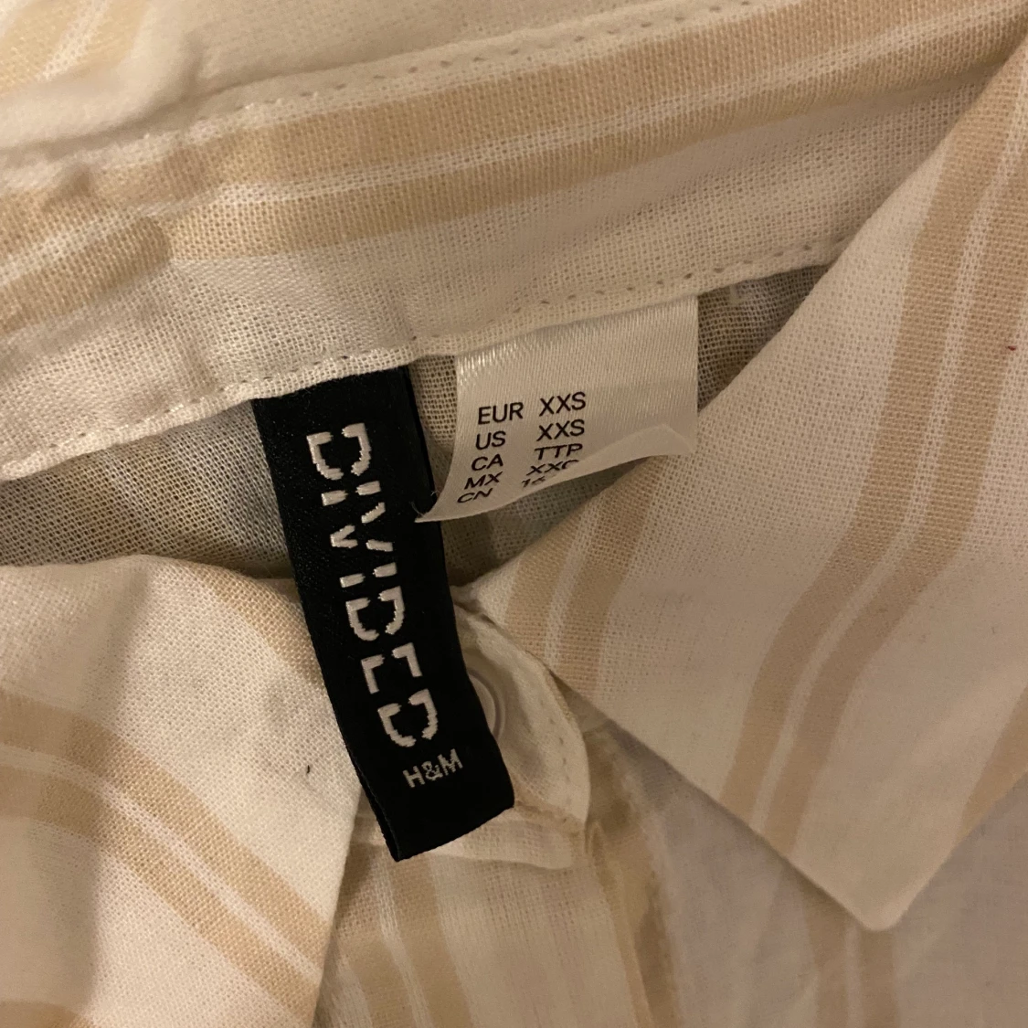 Croppad skjorta - 91