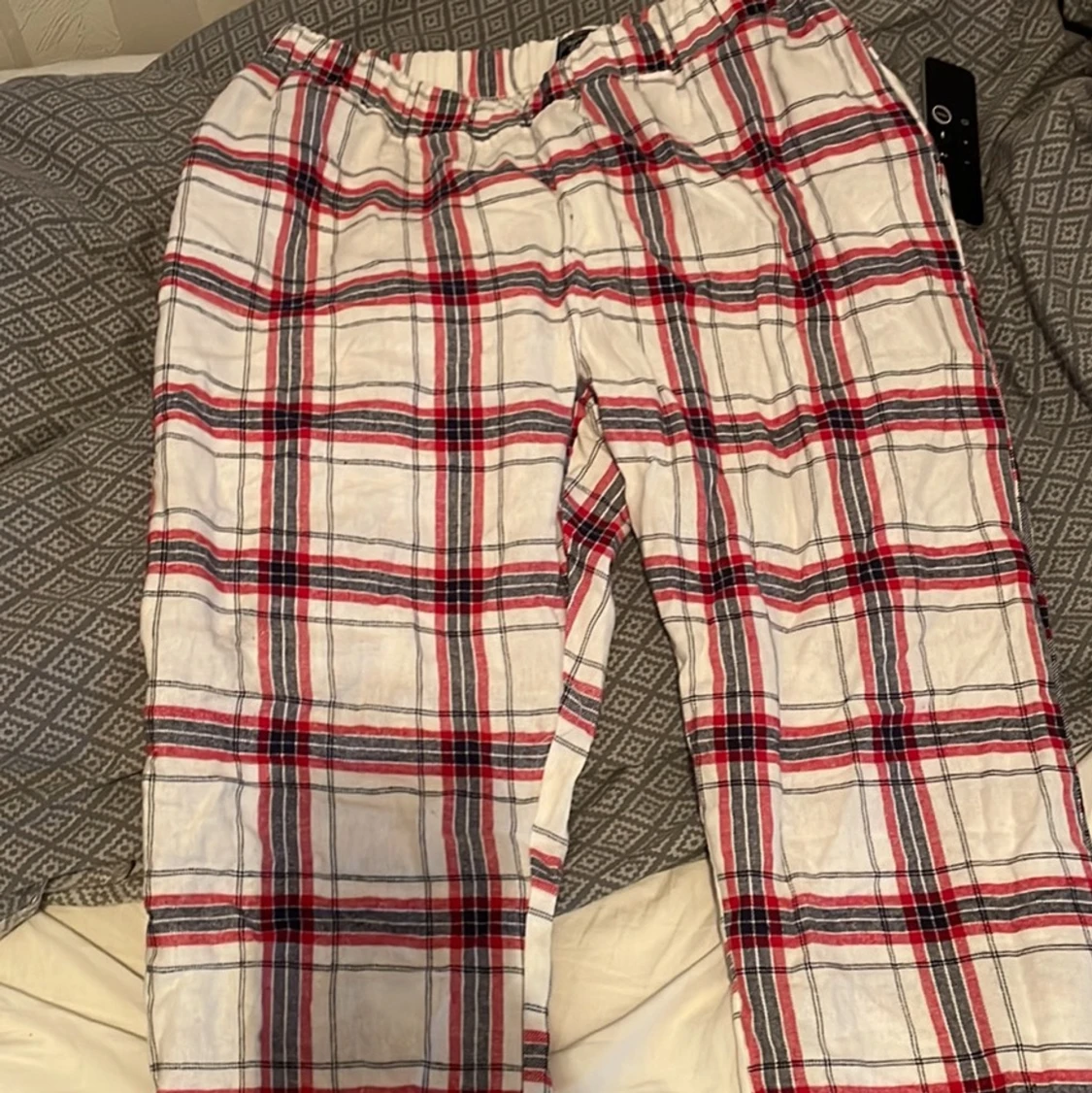 Trendiga Rutiga pyjamas byxor - 90