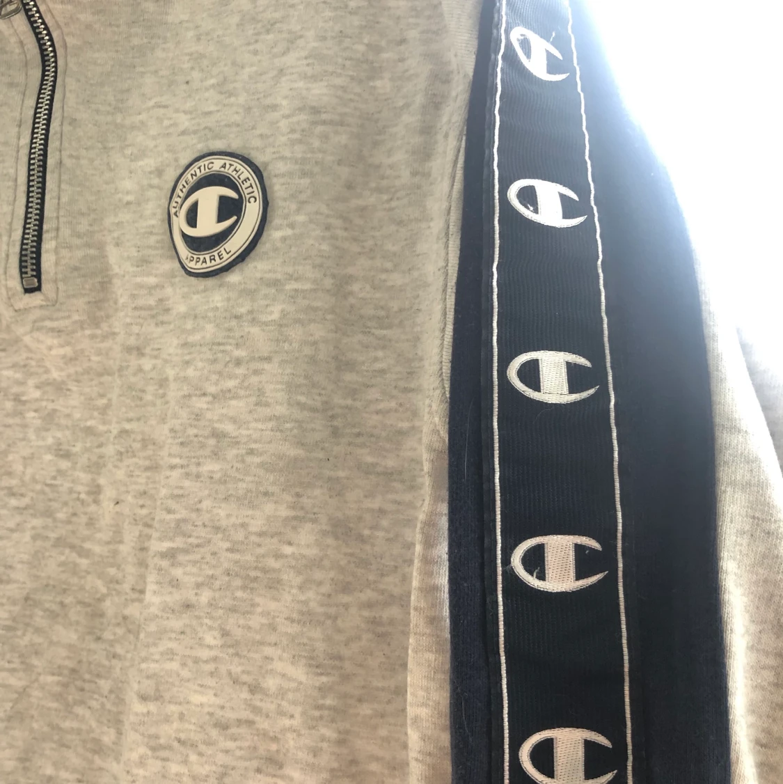 Vintage champion sweatshirt - 91