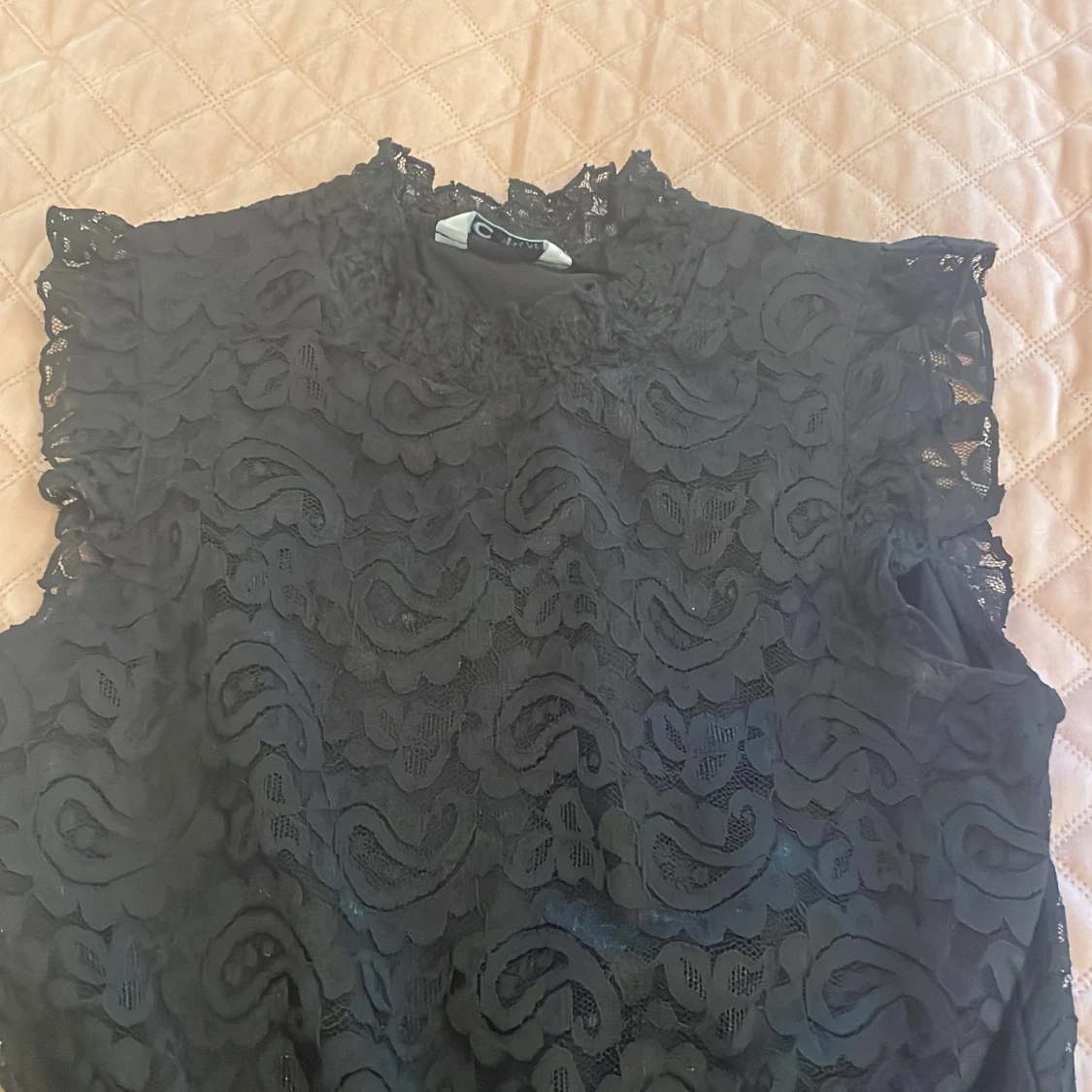 Svart klänning - 91