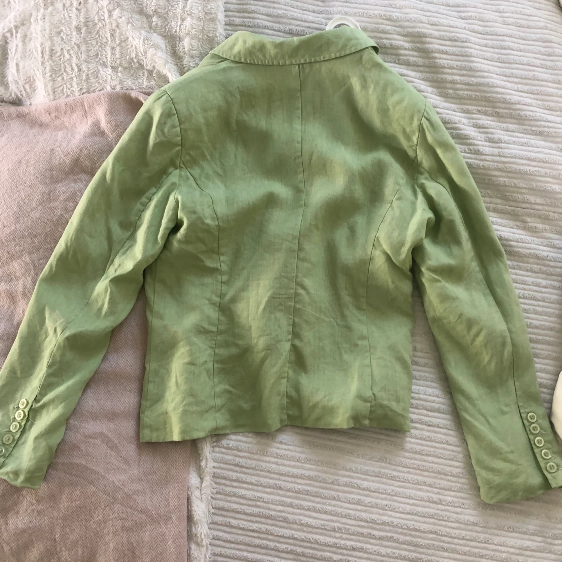 Grön Linne kavaj  - 91