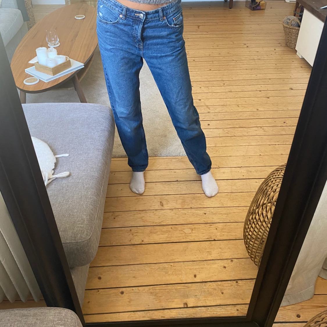 Lågmidjade jeans - 91