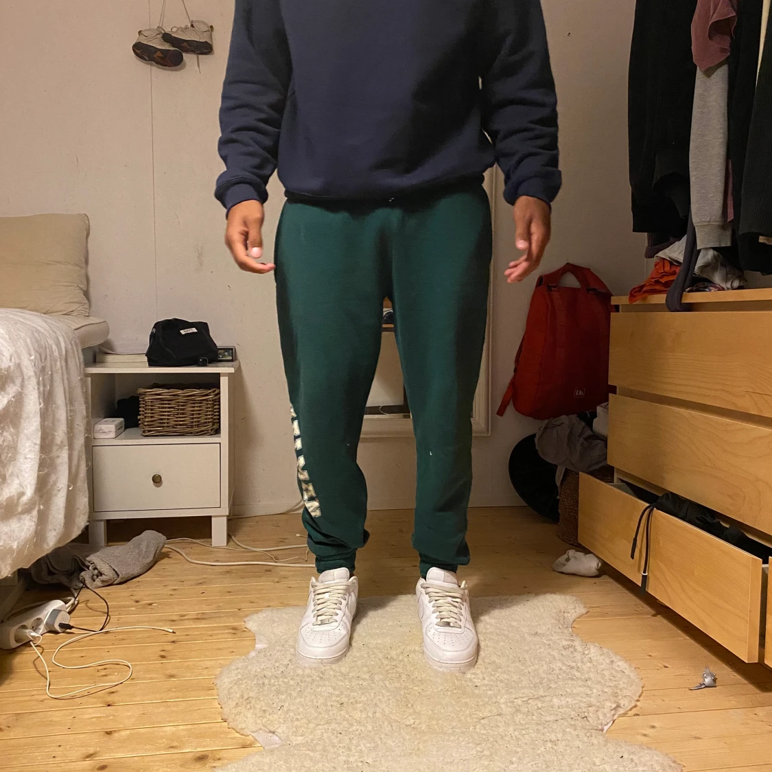 Bohooman mjukis byxor storlek L (pris går att diskuterak))