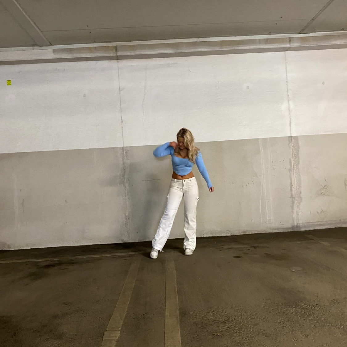 Vita cargybyxor - 90