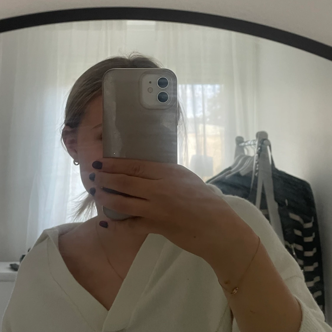 stickad tröja ifrån h&m - 90