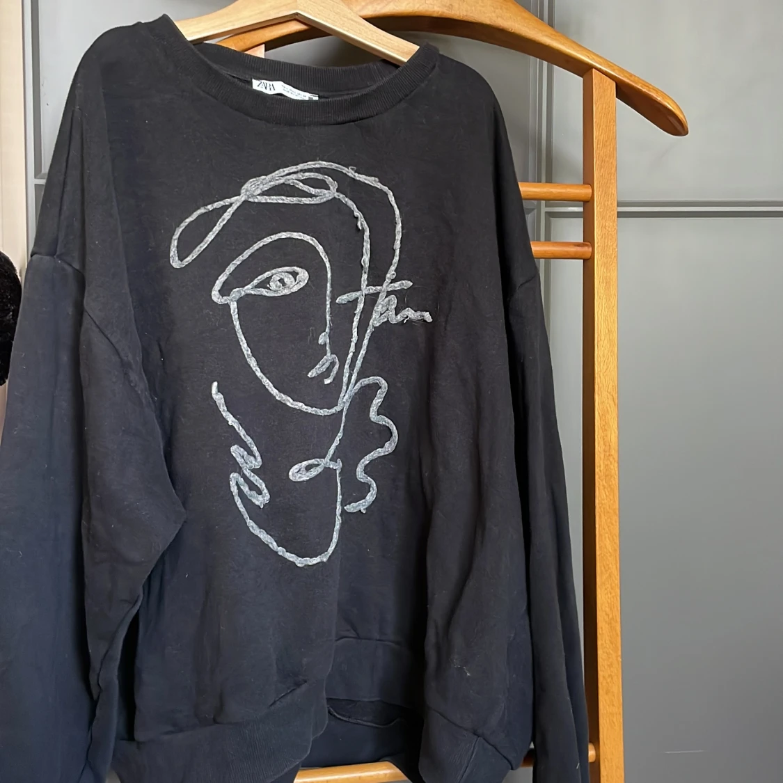 Jättesnygg tjocktröja från zara! 