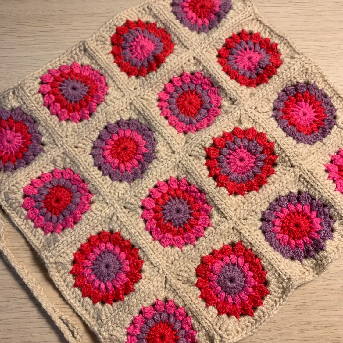 Crochet Diamond Top  - 91