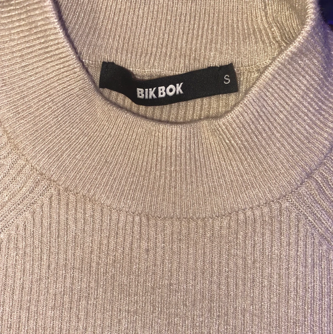 Fin beige tröja  - 91
