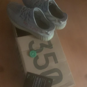 Yezzy zebra blue tint - Säljer nu till kylan då jag vill ha lite varmare skor men annars är dem fina