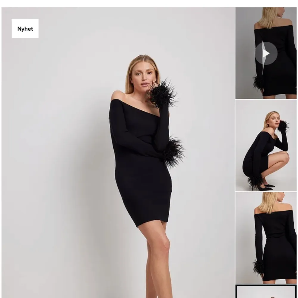 Söker den här klänningen från nakd i storlek XS-M :)  . Klänningar.