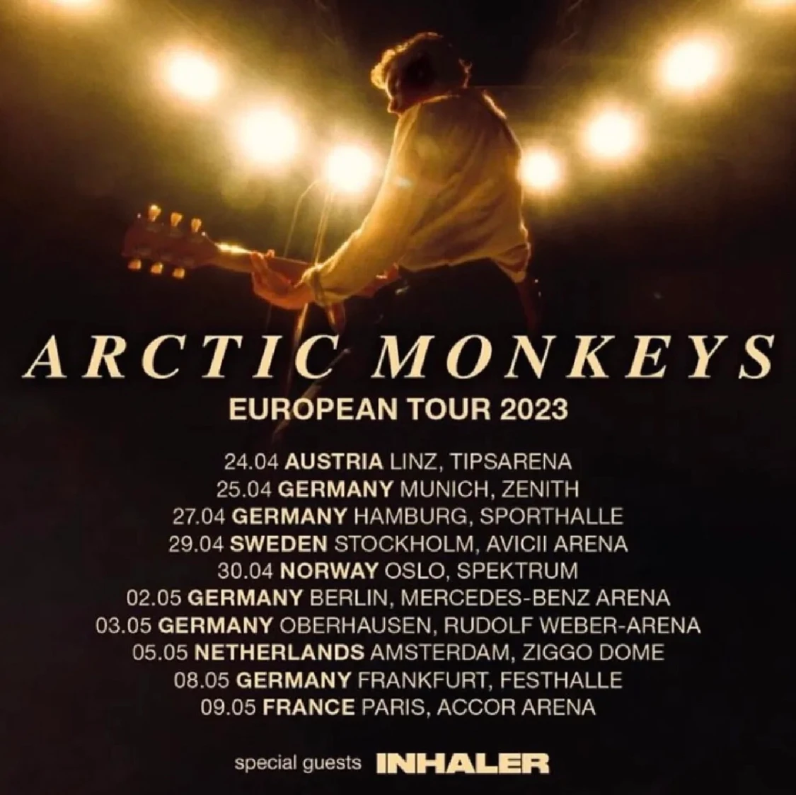 Arctic monkeys biljetter