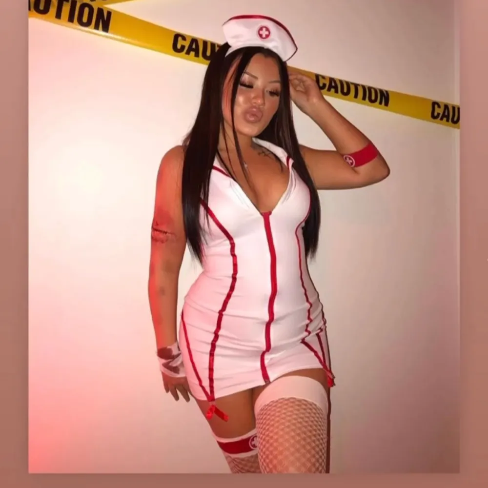 Sjuksköterska halloween dräkt.. Övrigt.