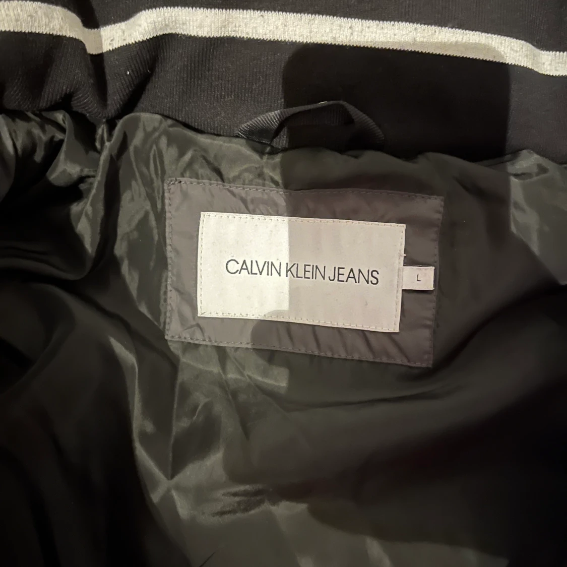 Calvin klein vinterjacka - 90