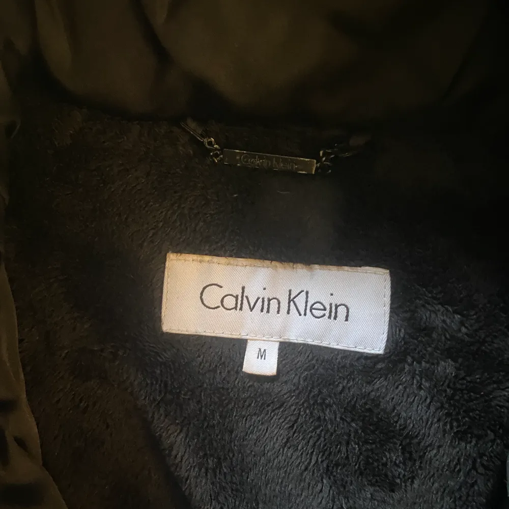 Jacka från Calvin Klein, svart stl M.. Jackor.
