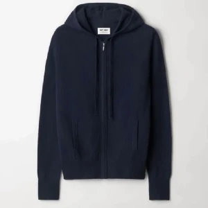 Cashmere hoodie - Cozy Cahsmere zip hoodie helt i nyskick, köptes i somras. Storlek M, 1200kr