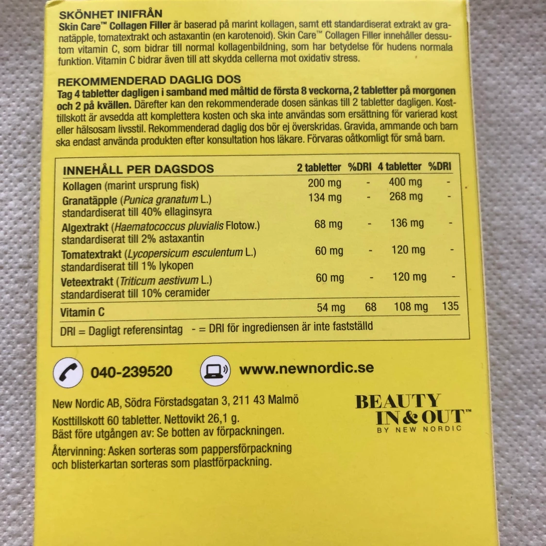 Collagen filler - 90